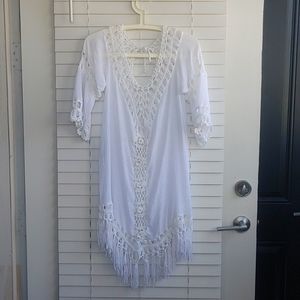 Boho Beach Cover Up